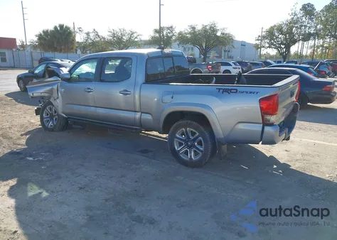 2016 Toyota Tacoma Trd Sport z USA, uszkodzony, nr VIN 3TMBZ5DNXGM001424